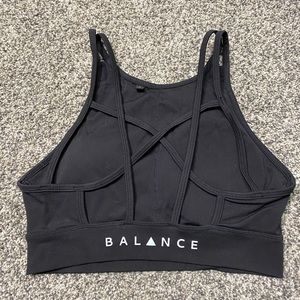 Balance Athletica Black harmony bra